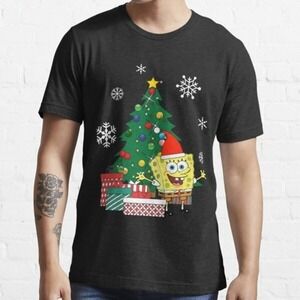 SpongeBob Classic Cartoon Graphic Unisex T-Shirt